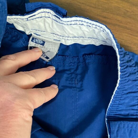 Aftco navy blue size 44 shorts - Picture 5 of 7